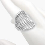 Anillo Chunky Acero Inoxidable 556 - Imagen 2