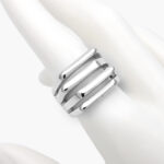 Anillo Chunky Acero Inoxidable 563 - Imagen 2