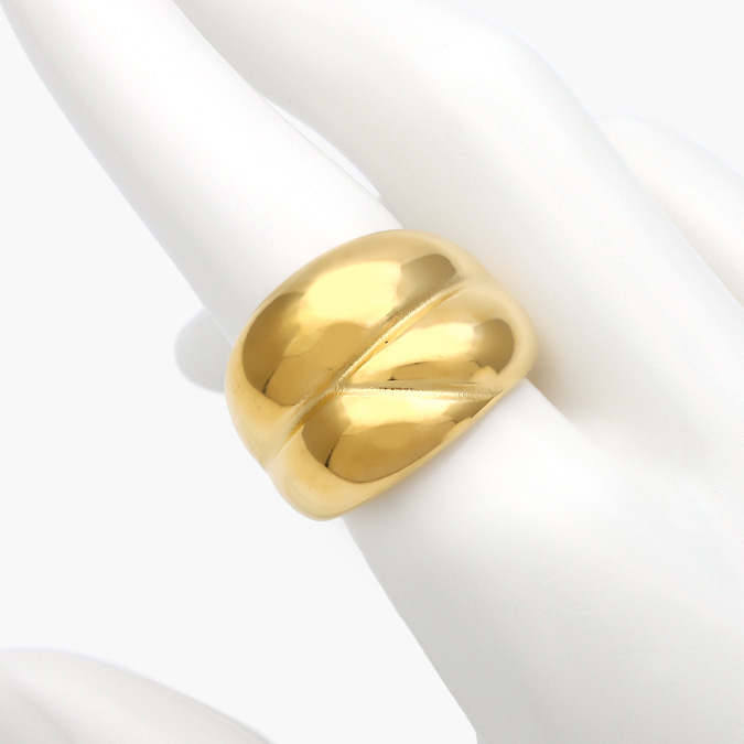 AB0572-O Anillo Chunky Acero Inoxidable 572 - Imagen 1