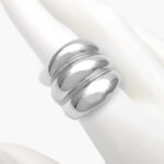 Anillo Chunky Acero Inoxidable 573 - Imagen 2