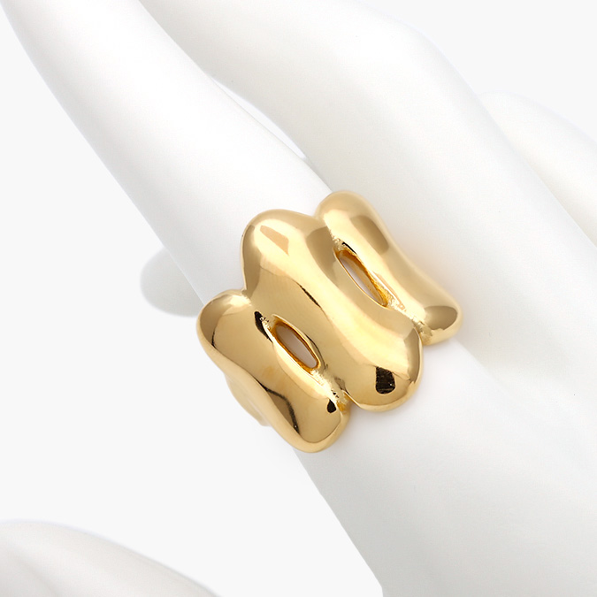 AB0574-O Anillo Chunky Acero Inoxidable 574 - Imagen 1