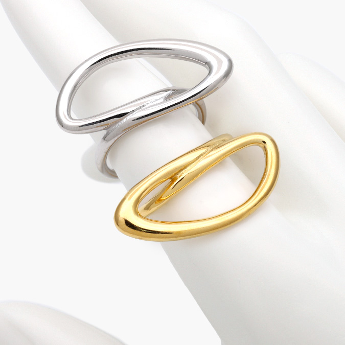 AB0576 Anillo Chunky Acero Inoxidable 576 - Imagen 1
