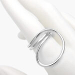 Anillo Chunky Acero Inoxidable 577 - Imagen 2