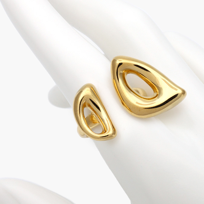 AB0578-O Anillo Chunky Acero Inoxidable 578 - Imagen 1