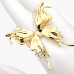 Anillo Mariposa Chunky Acero Inoxidable 582 - 7