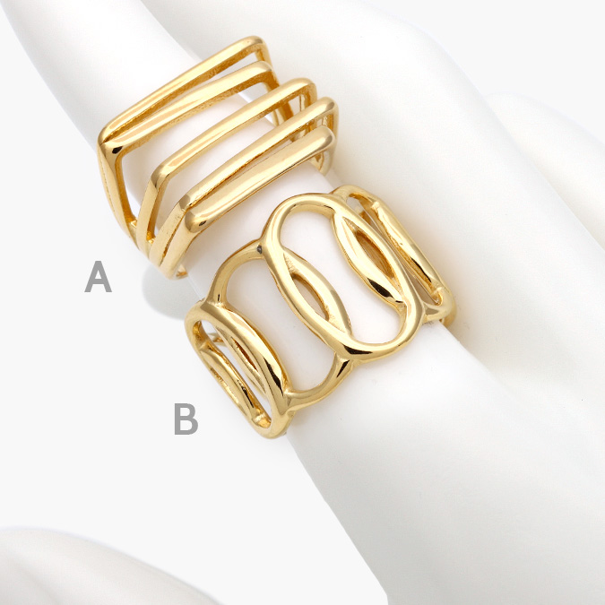 AB0590 Anillo Liso Acero Inoxidable 590 - Imagen 1