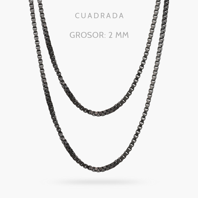 AC0149N Cadena 2mm. Acero Inoxidable 149 - Imagen 1