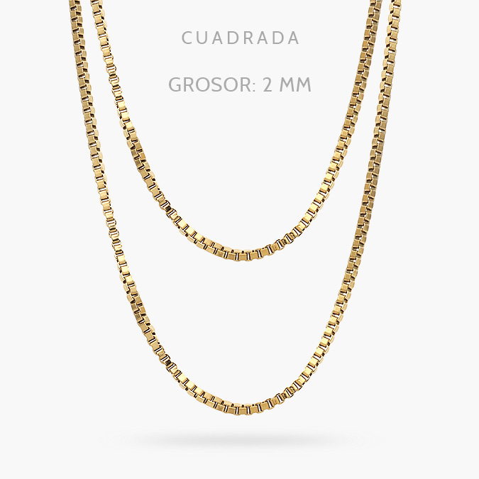 AC0149O Cadena 2mm. Acero Inoxidable 149 - Imagen 1