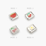 Charm Acero Inoxidable Nomination 202 - Modelo 1