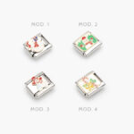 Charm Navidad Acero Inoxidable Nomination 206 - Modelo 1
