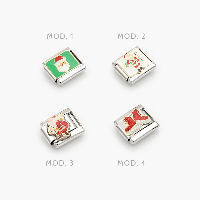 ACN0207 Charm Navidad Acero Inoxidable Nomination 207 - Imagen 1