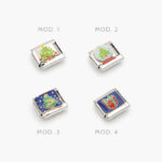 Charm Navidad Acero Inoxidable Nomination 209 - Modelo 1
