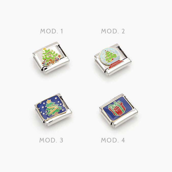 ACN0209 Charm Navidad Acero Inoxidable Nomination 209 - Imagen 1