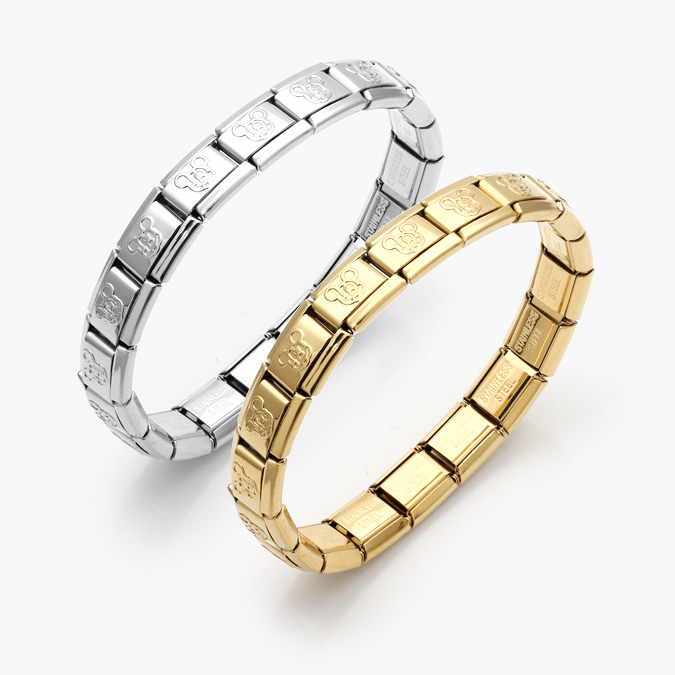 APN0030 Brazalete MM Acero Inoxidable Nomination 30 - Imagen 1
