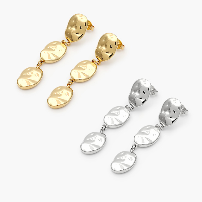 AA10249 Aretes Chunky Acero Inoxidable 249 - Imagen 1