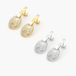 Aretes Acero Inoxidable 272 - Oro