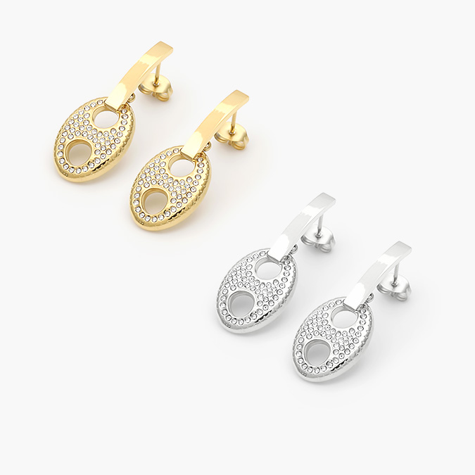 AA10272 Aretes Acero Inoxidable 272 - Imagen 1