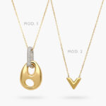 Collar Chunky Acero Inoxidable 547 - Modelo 1