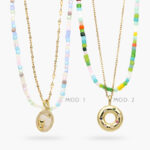 Layer Mariposas Dona Colores Acero Inoxidable 475 - Modelo 1