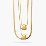 Layer Corazon Acero Inoxidable 476