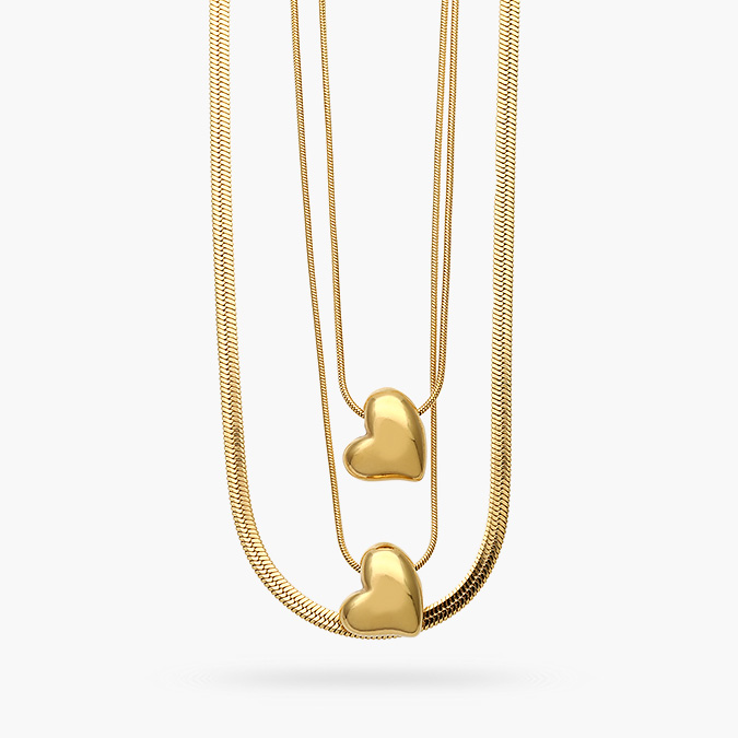ADL0476O Layer Corazon Acero Inoxidable 476 - Imagen 1