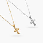 Cruz Acero Inoxidable 103 - Oro