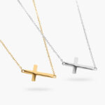 Cruz Acero Inoxidable 116 - Oro