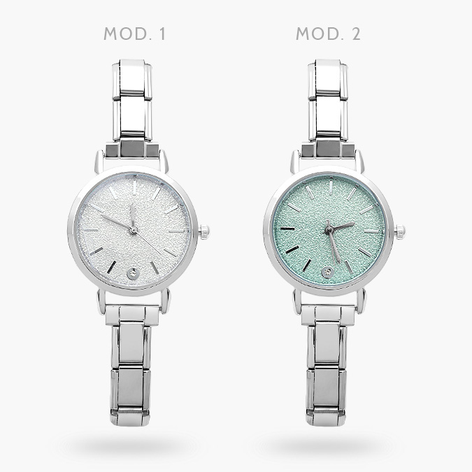 APN034 Reloj Acero Inoxidable Italian 34 - Imagen 1
