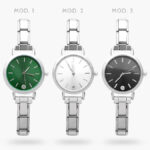 Reloj Acero Inoxidable Italian 35 - Modelo 1