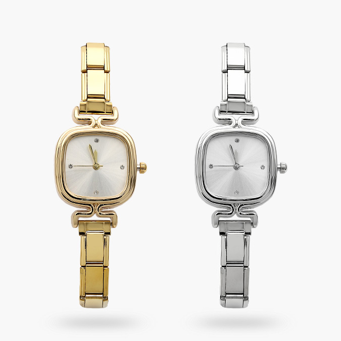 APN038 Reloj Italiano Acero Inoxidable 38 - Imagen 1