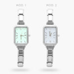 Reloj Acero Inoxidable Italian 44 - Modelo 1