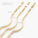Esclava 5mm. Chapa de Oro 10 - Imagen 2