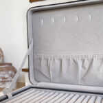 Maletín organizador de joyería - Vinipiel gris oxford - Imagen 3