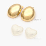 Aretes Chunky Acero Inoxidable 263