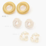 Aretes Acero Inoxidable 264