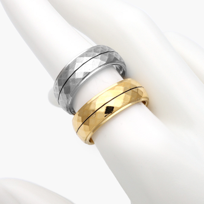 AB0596 Anillo ArgollaAcero Inoxidable 596 - Imagen 1
