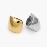 Anillo Chunky Acero Inoxidable 597 - Oro - 7