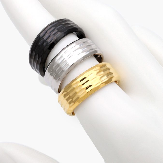 AB0604 Anillo Liso Acero Inoxidable 604 - Imagen 1