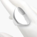 Anillo Chunky Acero Inoxidable 606 - Imagen 2