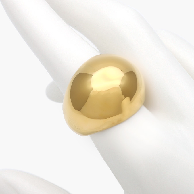 AB0607O Anillo Chunky Acero Inoxidable 607 - Imagen 1