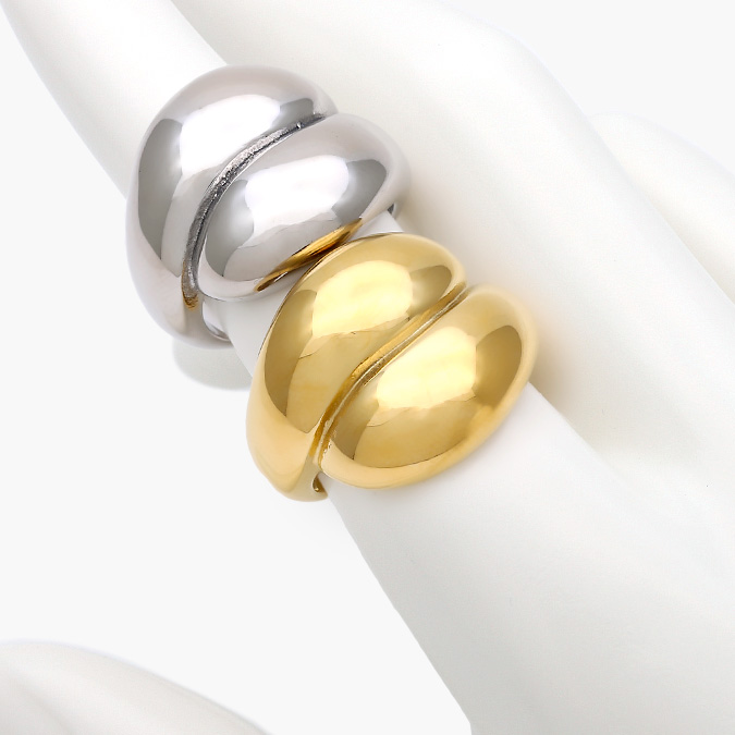 AB0608 Anillo Chunky Acero Inoxidable 608 - Imagen 1
