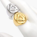 Anillo Chunky Acero Inoxidable 609