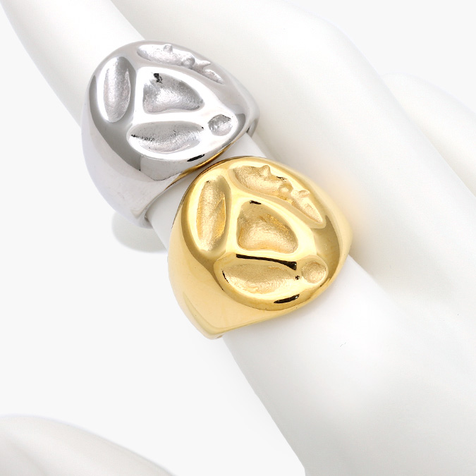 AB0609 Anillo Chunky Acero Inoxidable 609 - Imagen 1