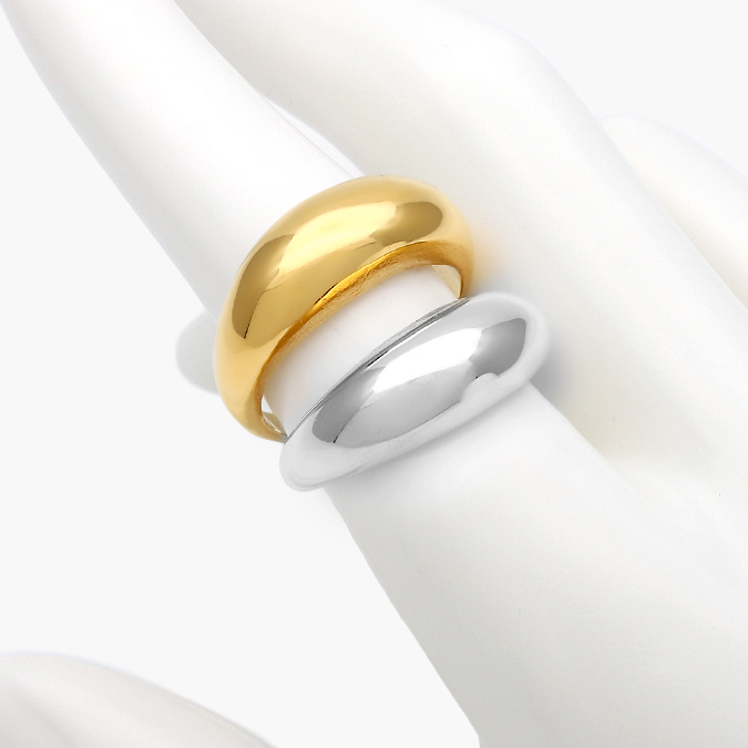 AB0611B Anillo Chunky Acero Inoxidable 611 - Imagen 1