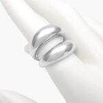 Anillo Chunky Acero Inoxidable 611 - Imagen 2