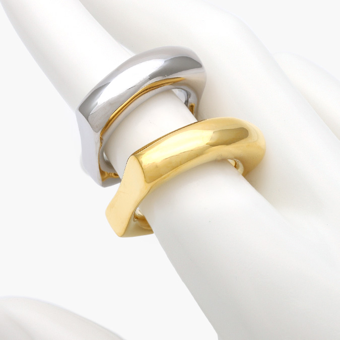 AB0612 Anillo Chunky Acero Inoxidable 612 - Imagen 1