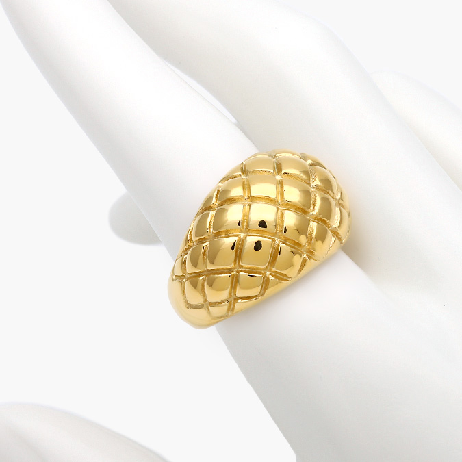 AB0613O Anillo Chunky Acero Inoxidable 613 - Imagen 1