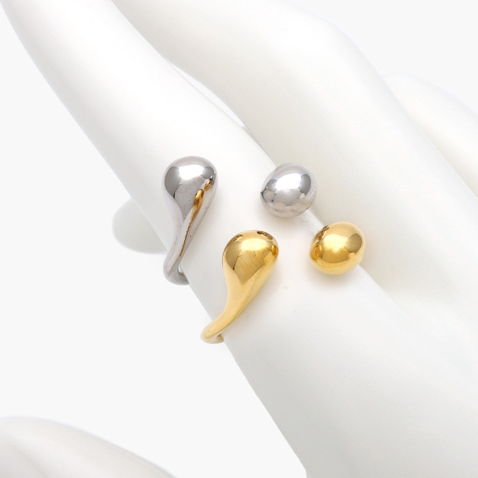 AB0617 Anillo Chunky Acero Inoxidable 617 - Imagen 1