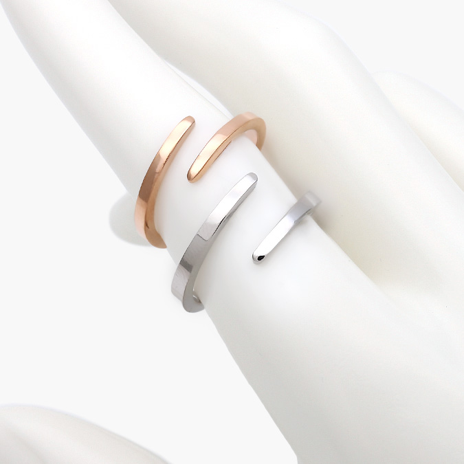AB0624 Anillo Liso Acero Inoxidable 624 - Imagen 1