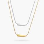 Collar Acero Inoxidable 563 - Oro